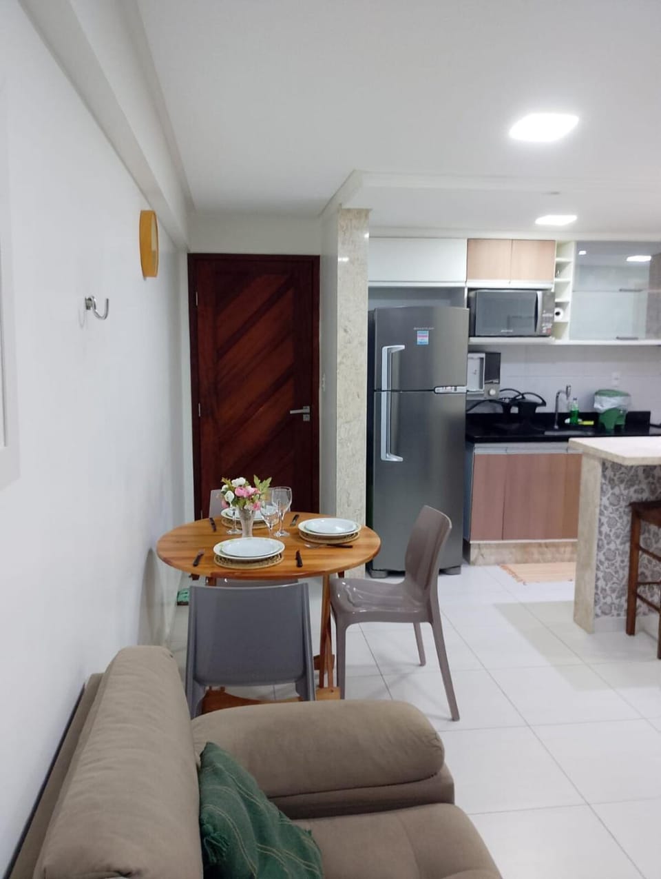 Living room, Dining area