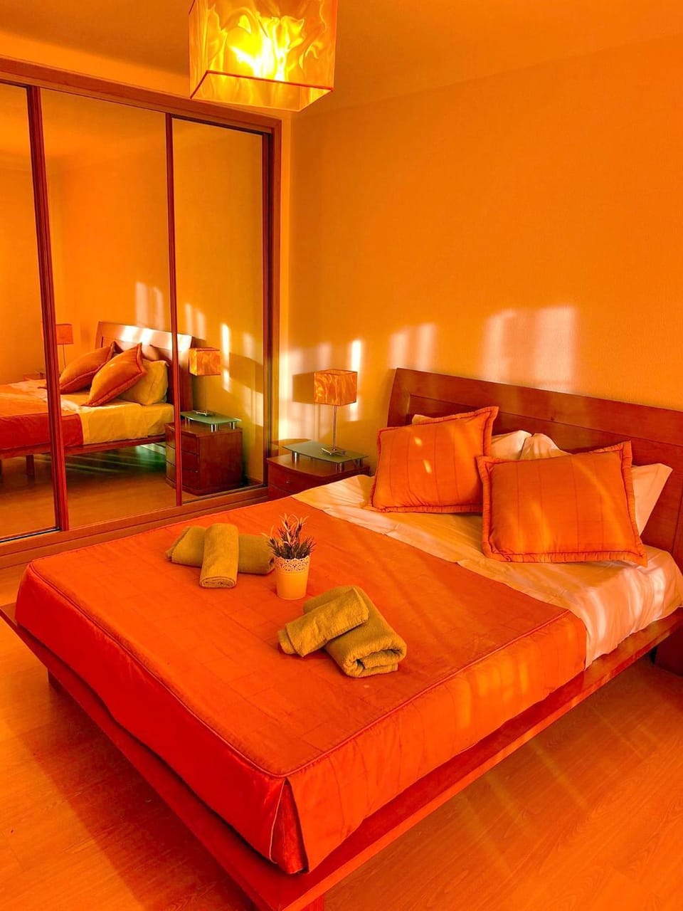 Bed