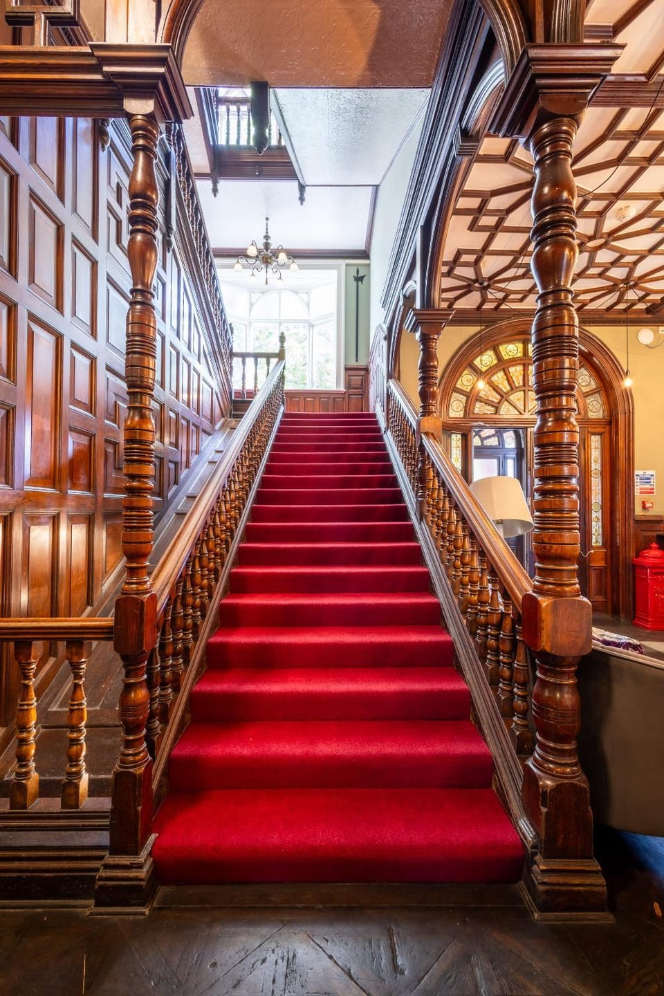 Property building, Lobby or reception