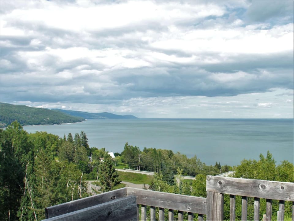 Natural landscape, River view, Sea view