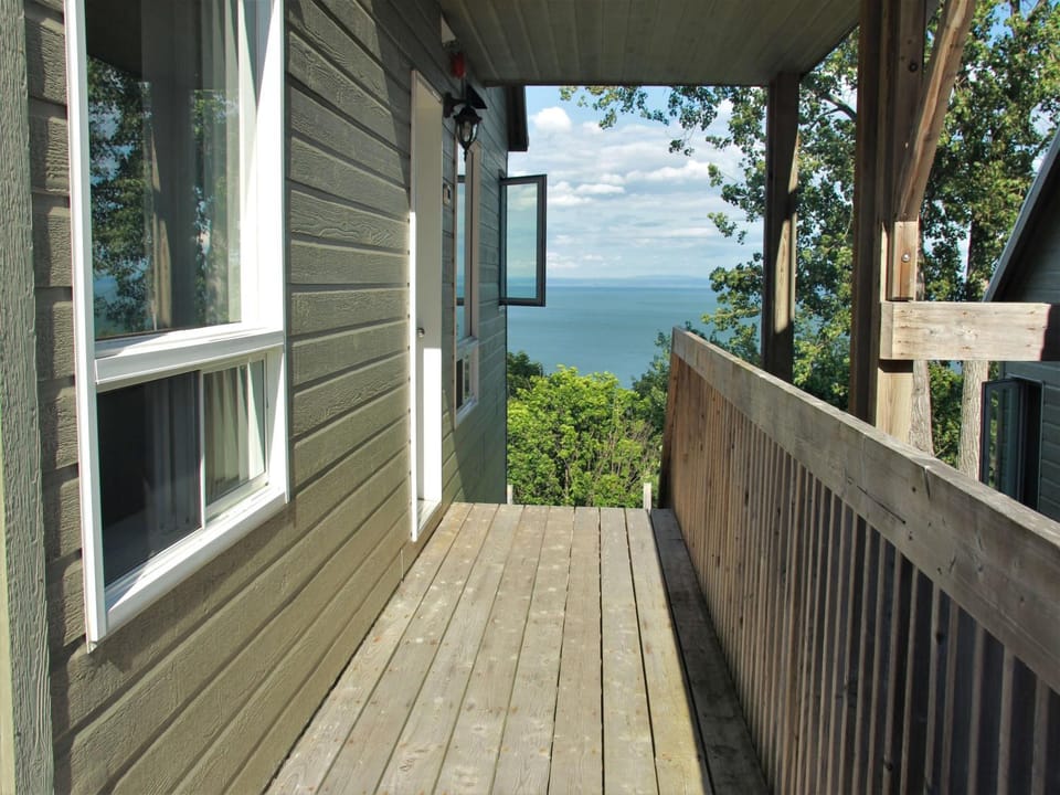 Natural landscape, View (from property/room), Balcony/Terrace, Sea view