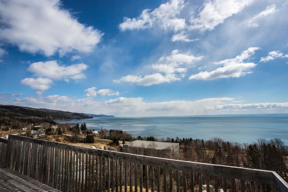 Natural landscape, River view, Sea view