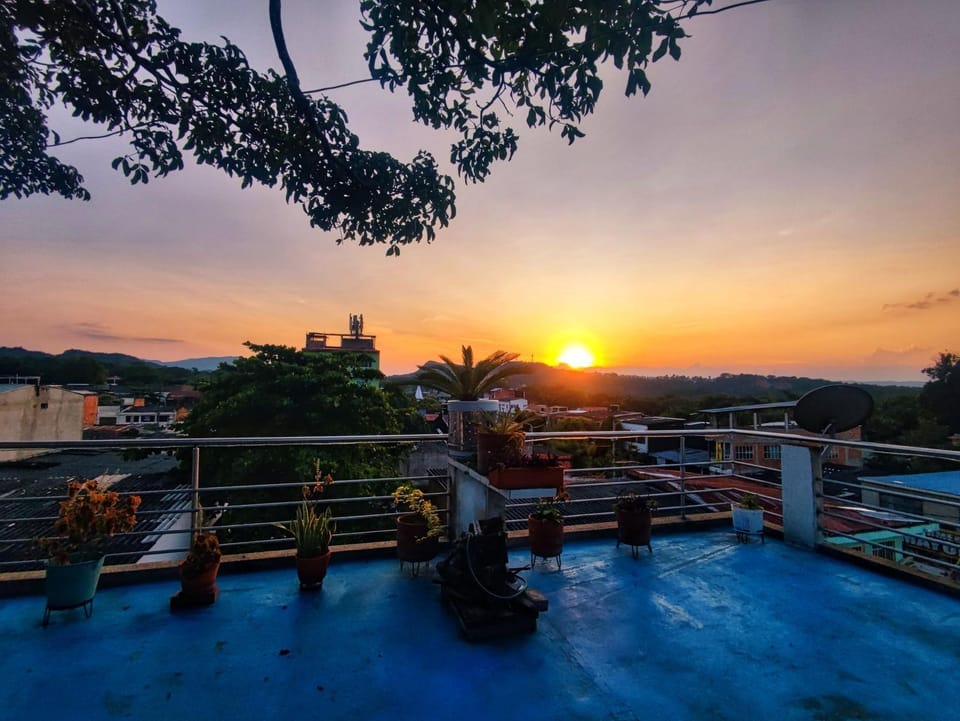 Sunset