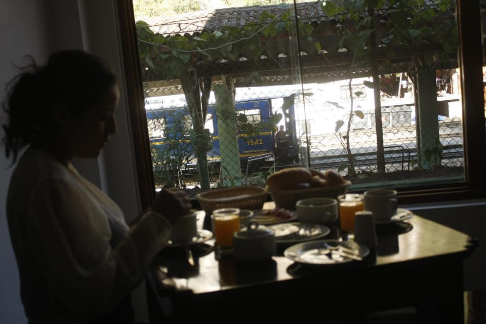 Buffet breakfast