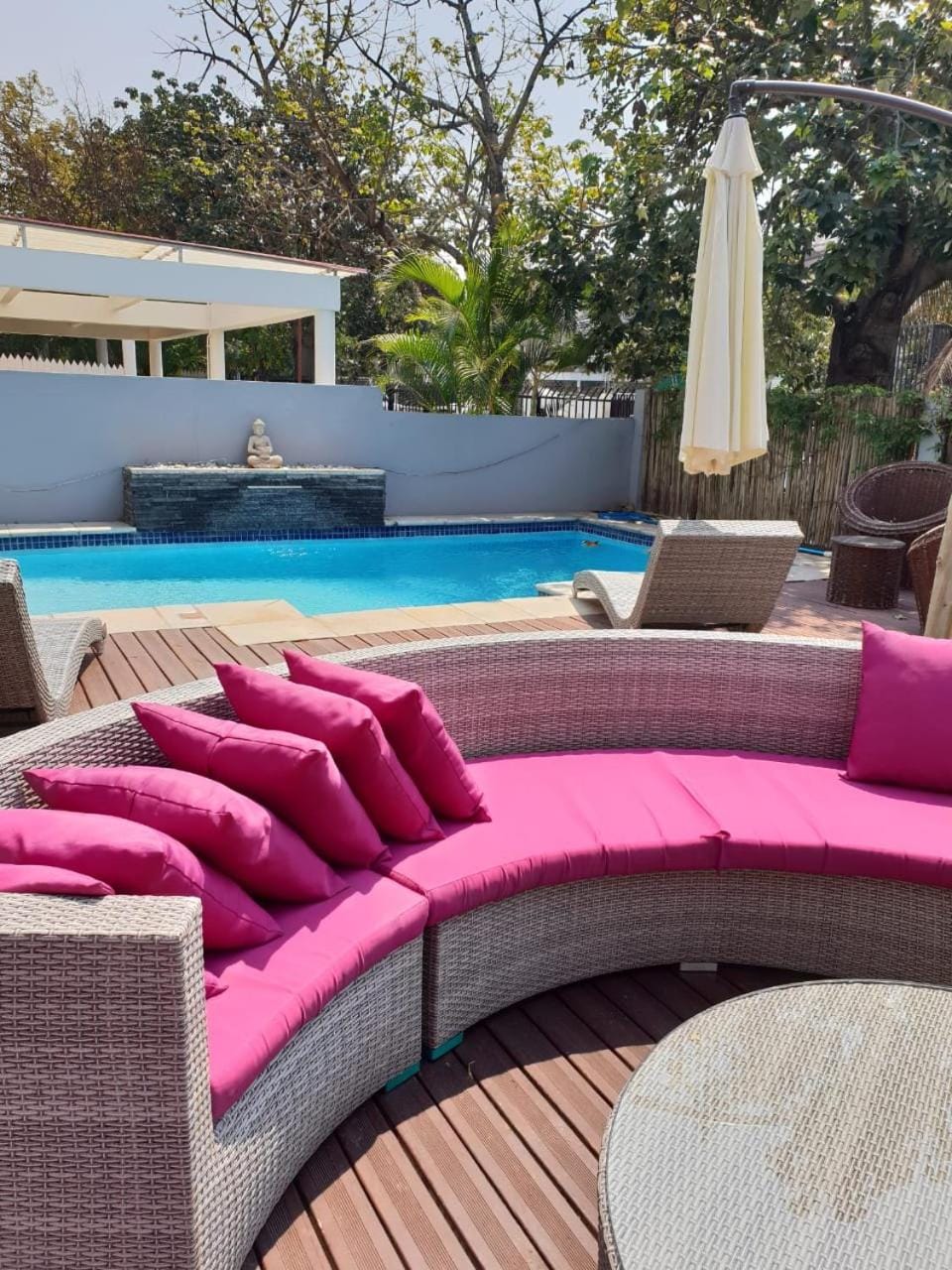 Property building, Restaurant/places to eat, Off site, Banquet/Function facilities, Pool view, Swimming pool