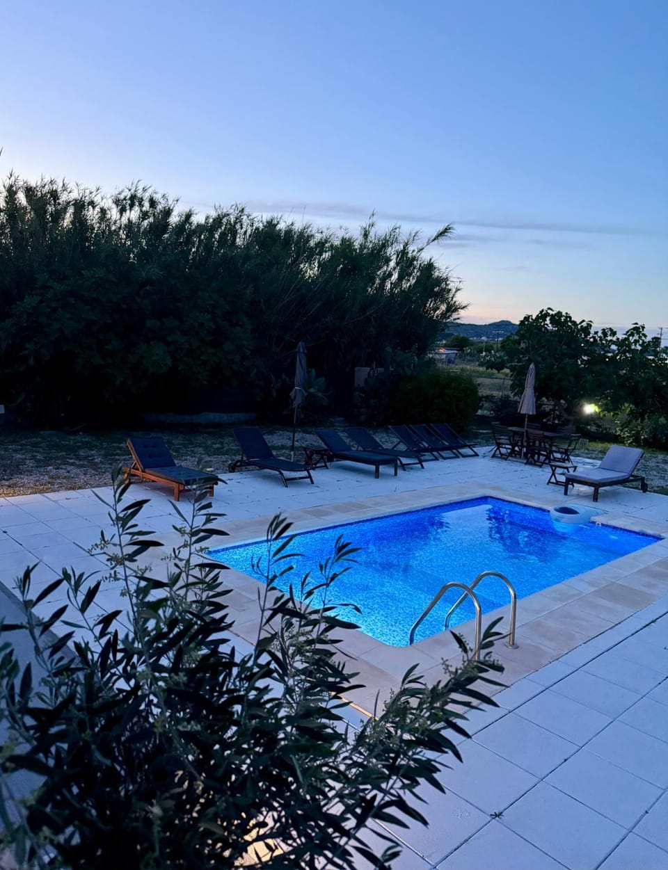 Pool view