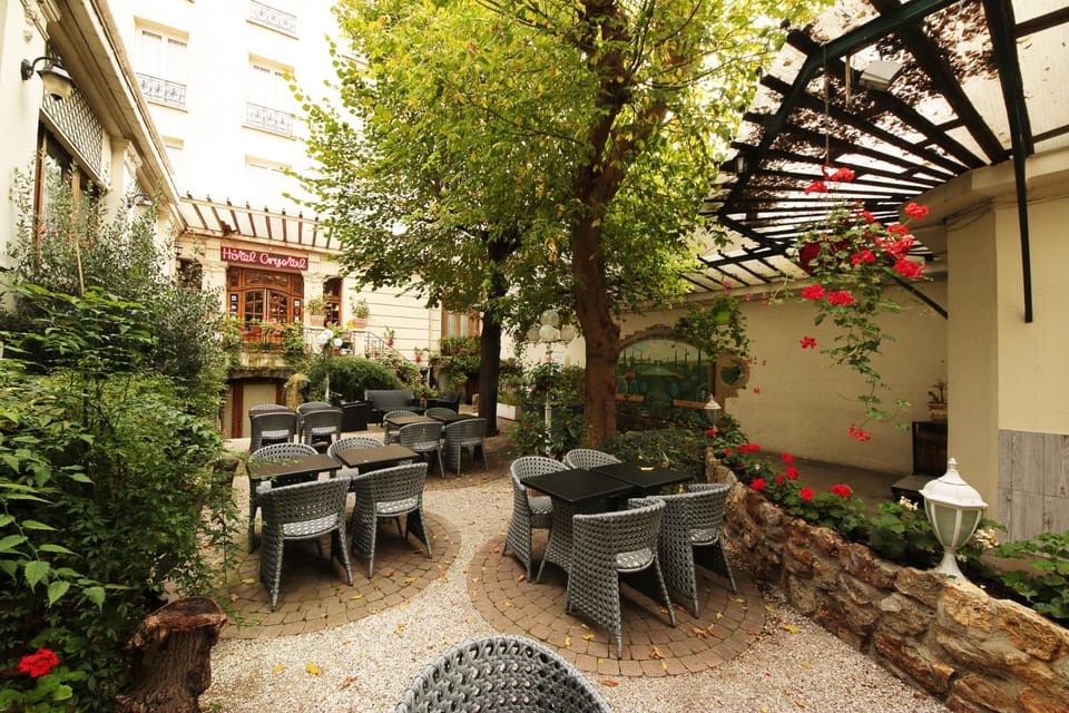 Garden view