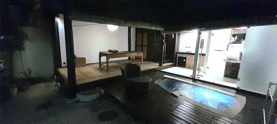 Pool view