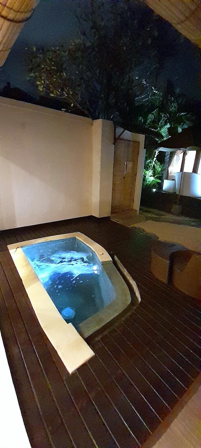 Pool view