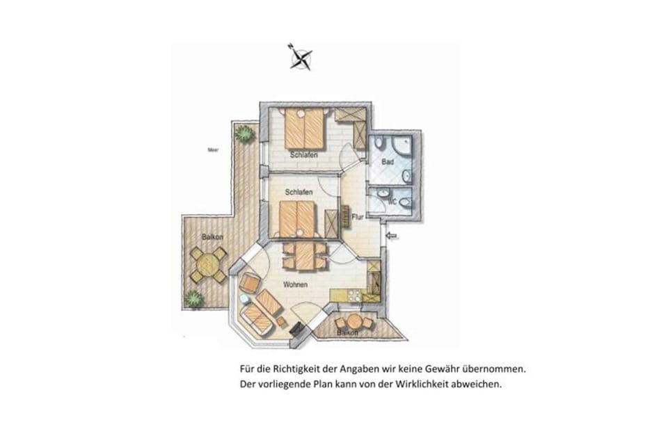 Dünen-Residenz B 07 Apartment in Heringsdorf
