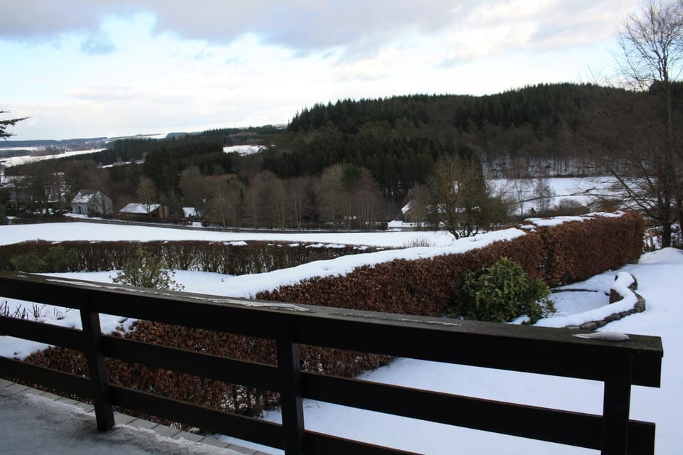 Winter, Balcony/Terrace