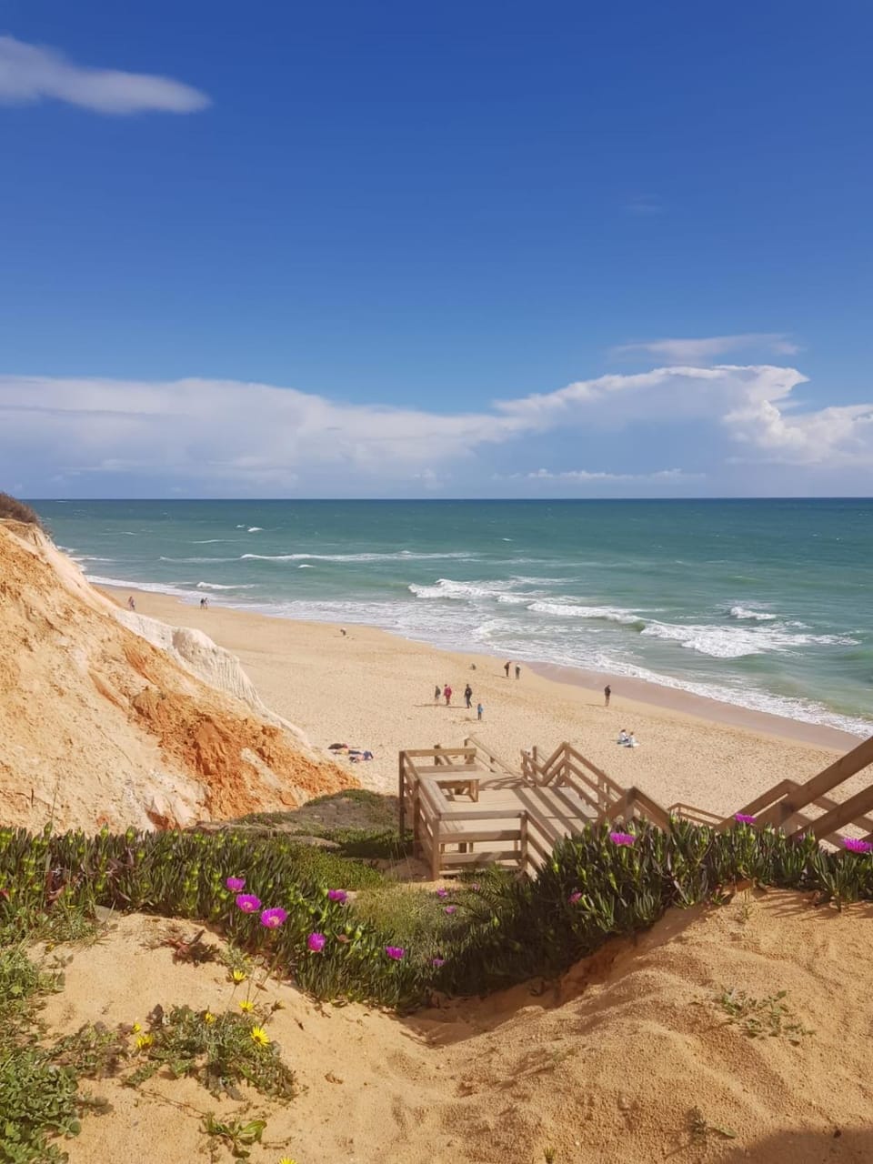 Spring, Off site, Beach