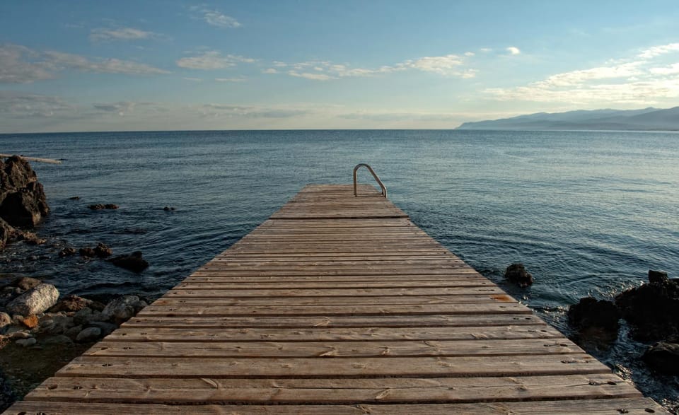Beach, Mountain view, Sea view