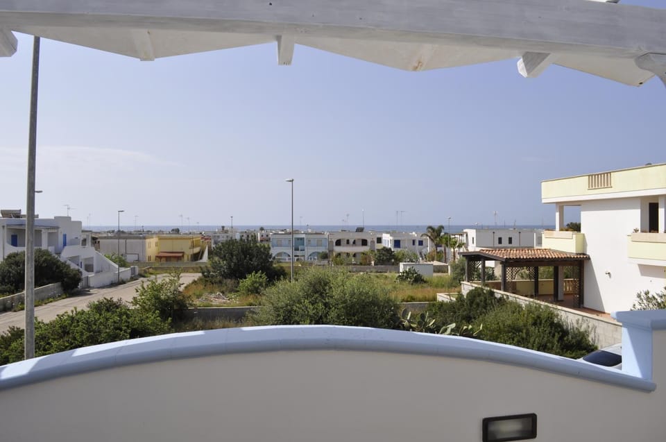 Balcony/Terrace, City view, Sea view