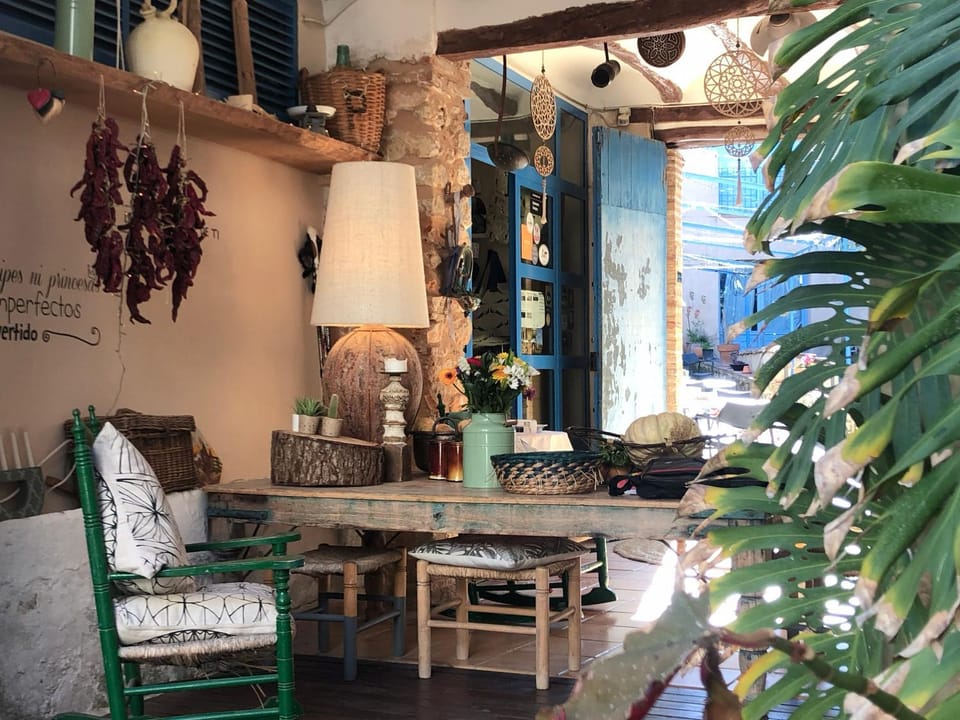 Patio, Lobby or reception