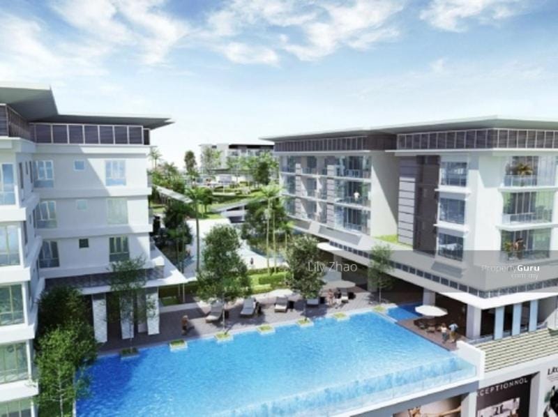 Property building, Bird's eye view, Swimming pool