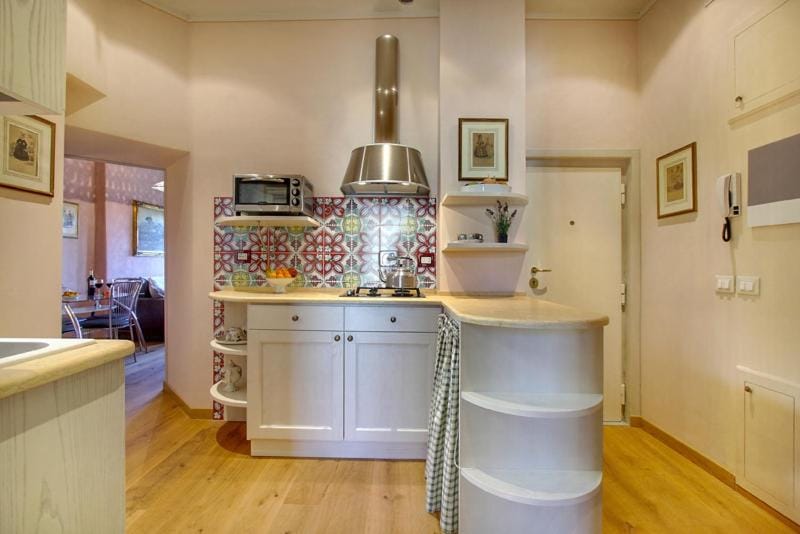 Romantic apartment in the heart of Florence Apartment in Florence