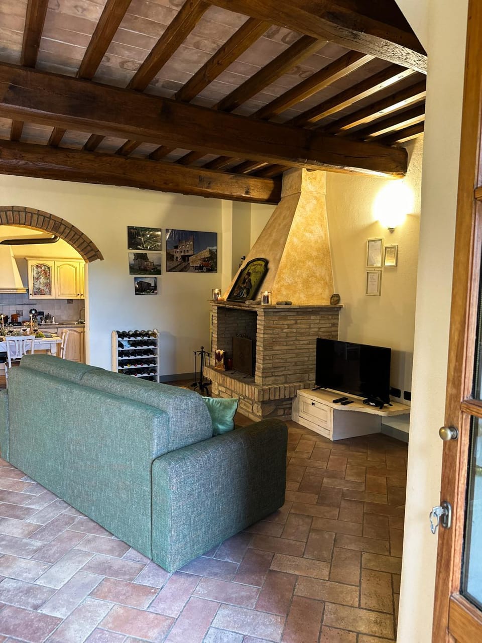 Monolocale il vecchio fienile Apartment in Tuscany