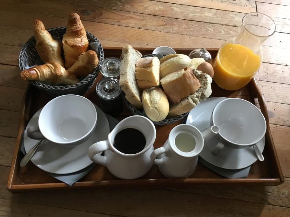 Continental breakfast