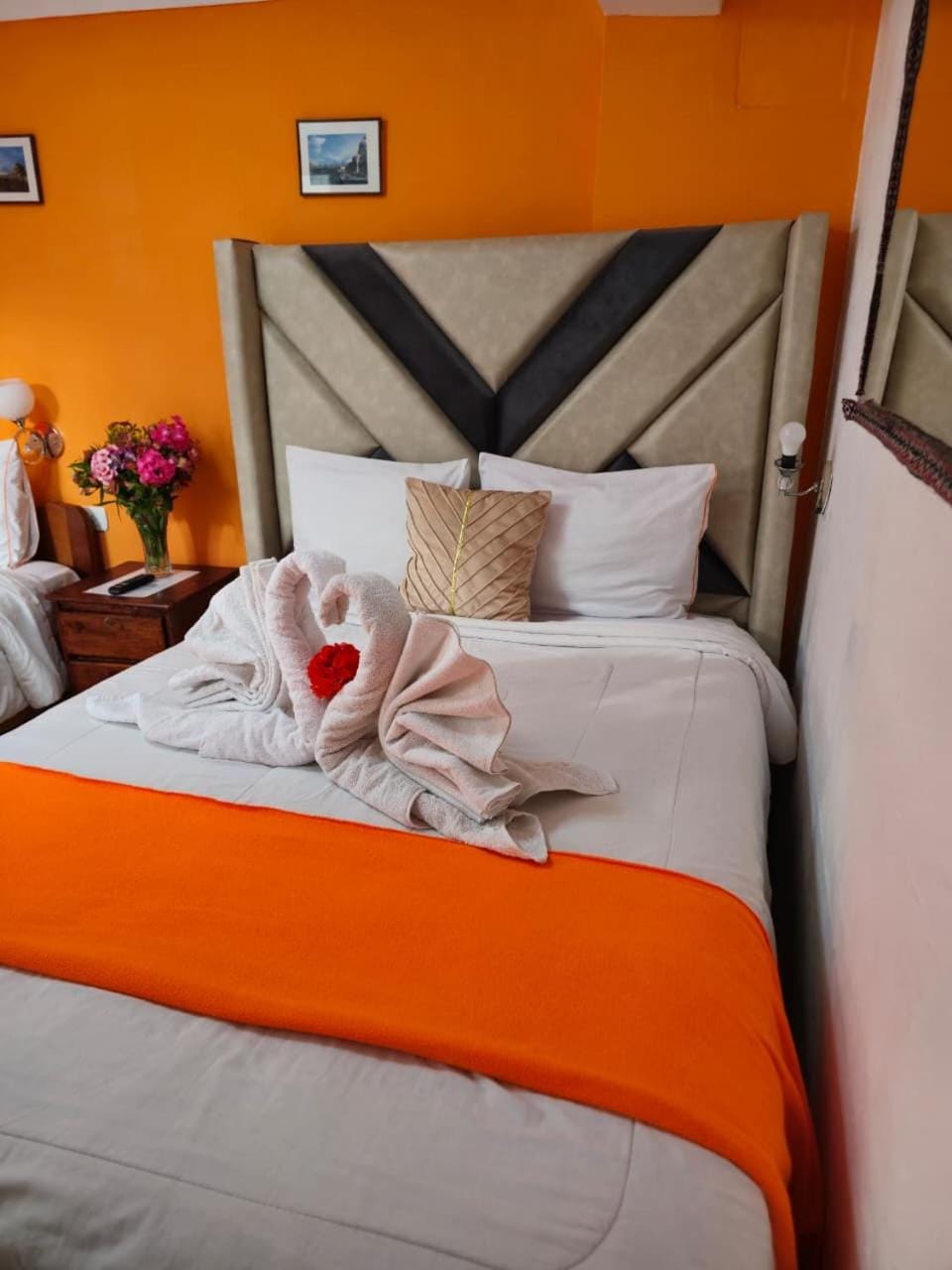 Bed, Bedroom