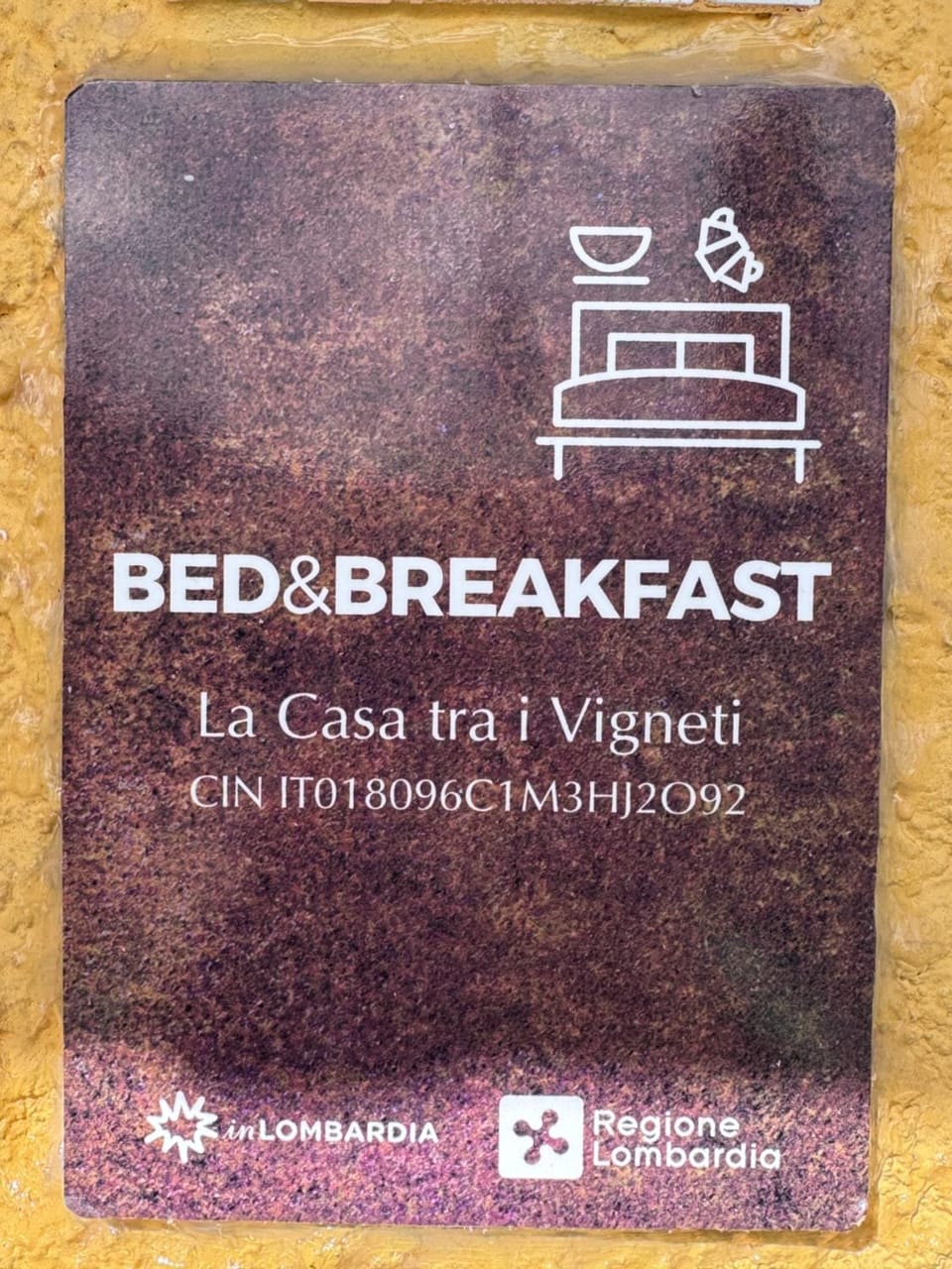La casa tra i vigneti Bed and Breakfast in Lombardy