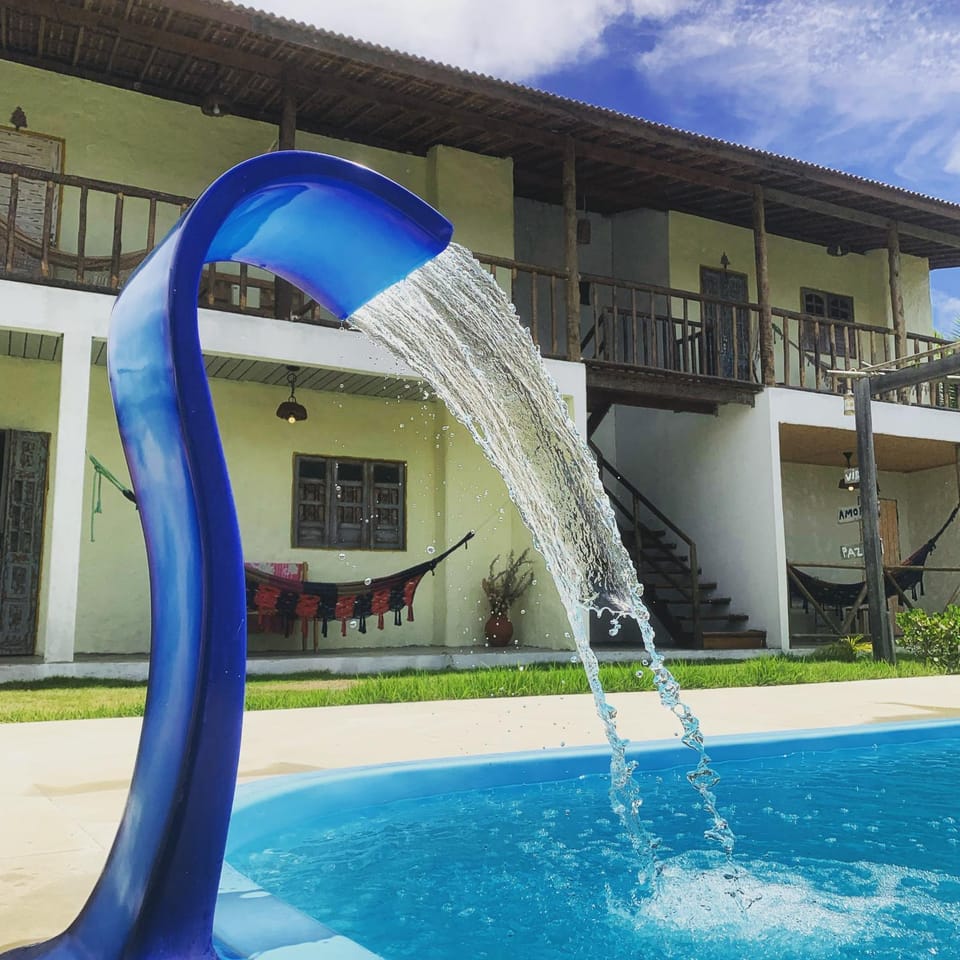 Property building, Pool view