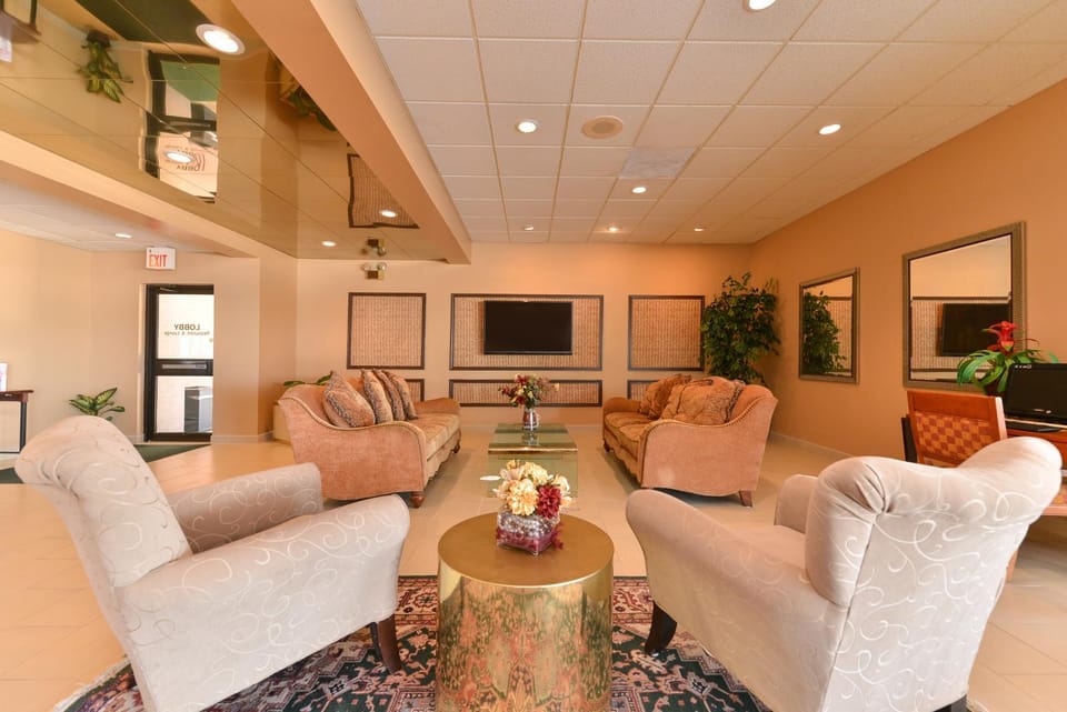 Lobby or reception, Seating area