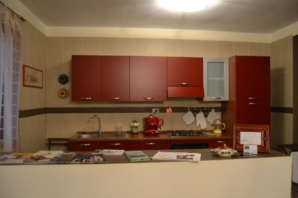 Communal kitchen