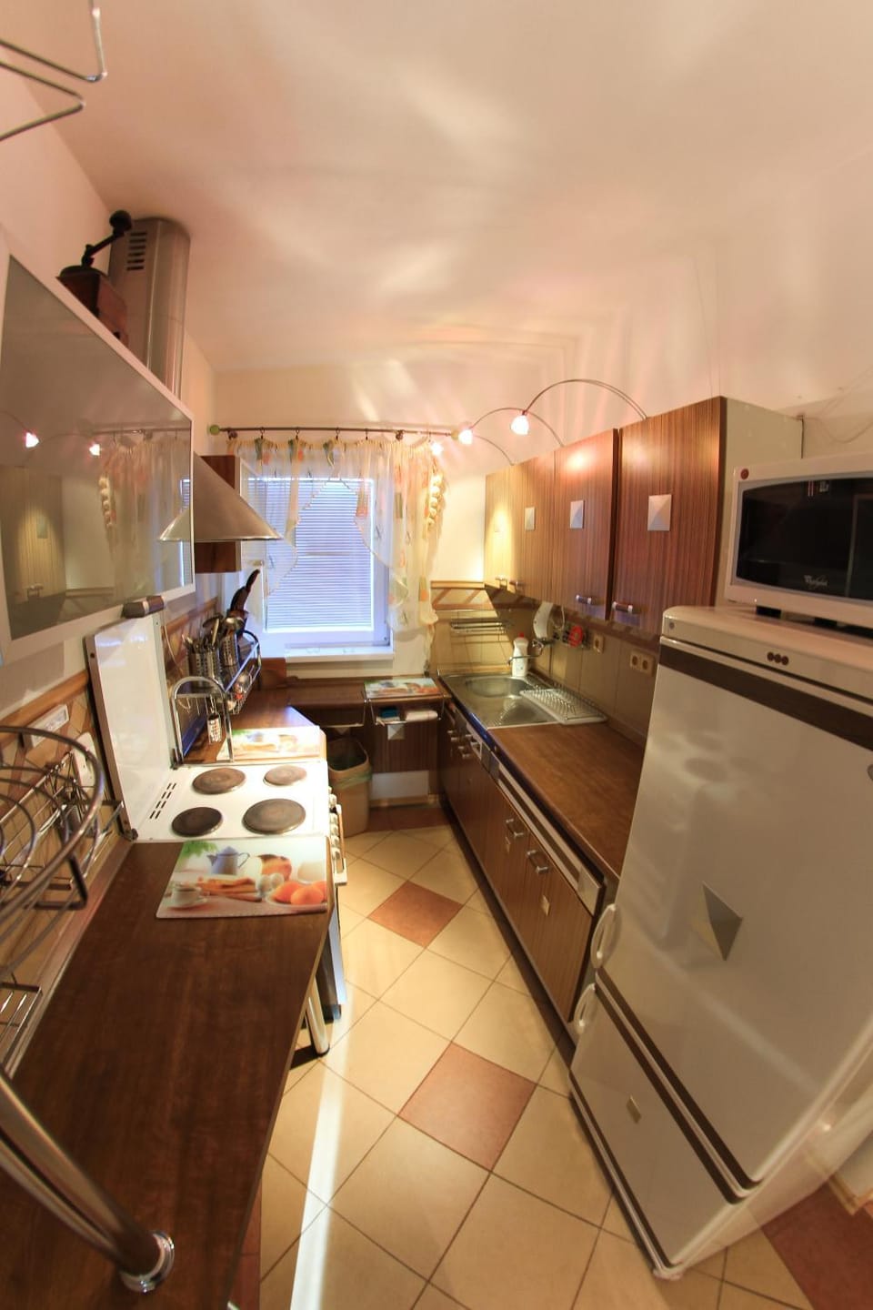 Communal kitchen