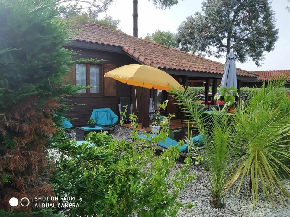Property building, Patio