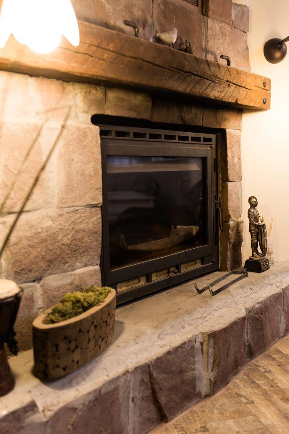 fireplace