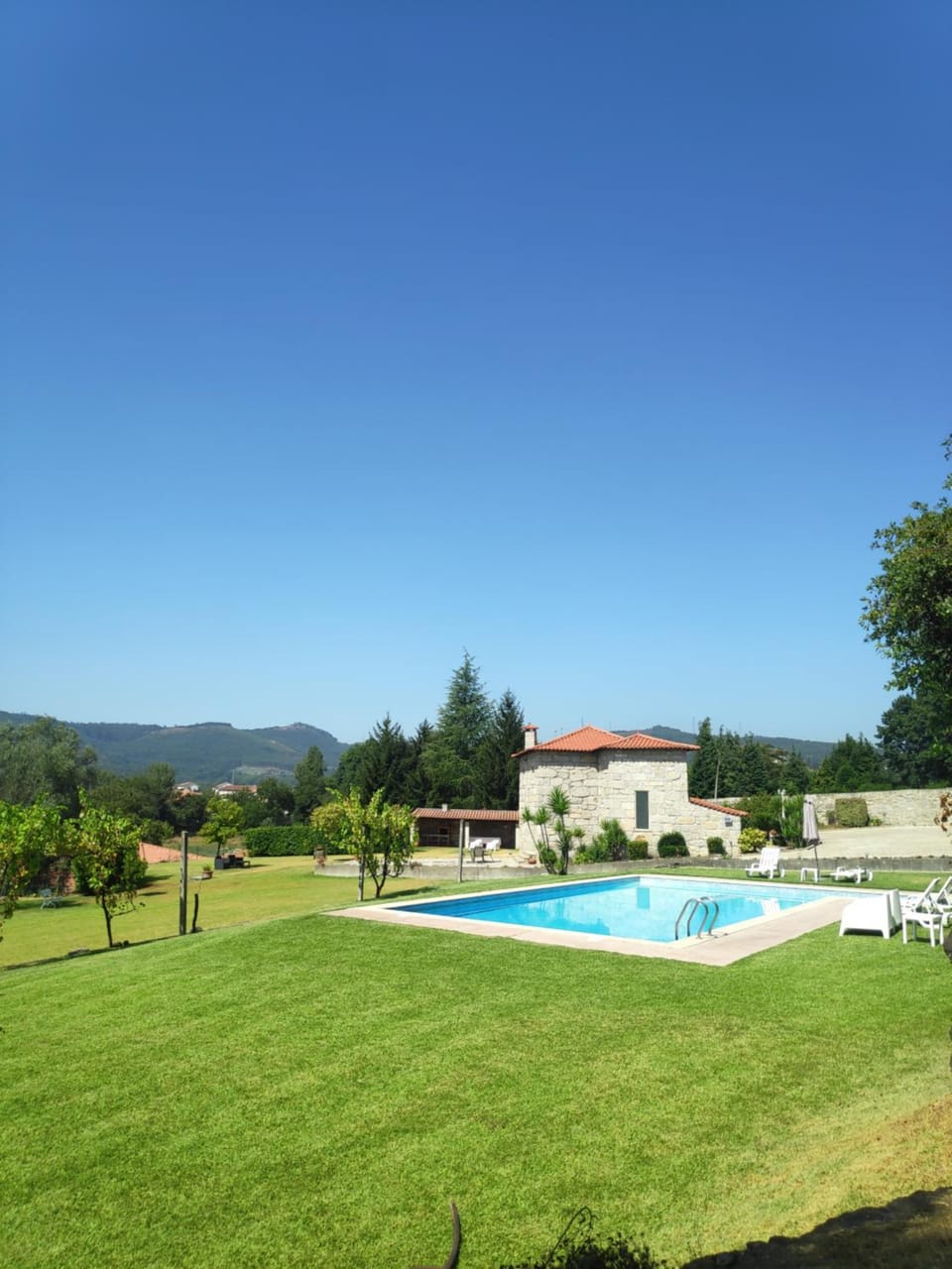 Pool view