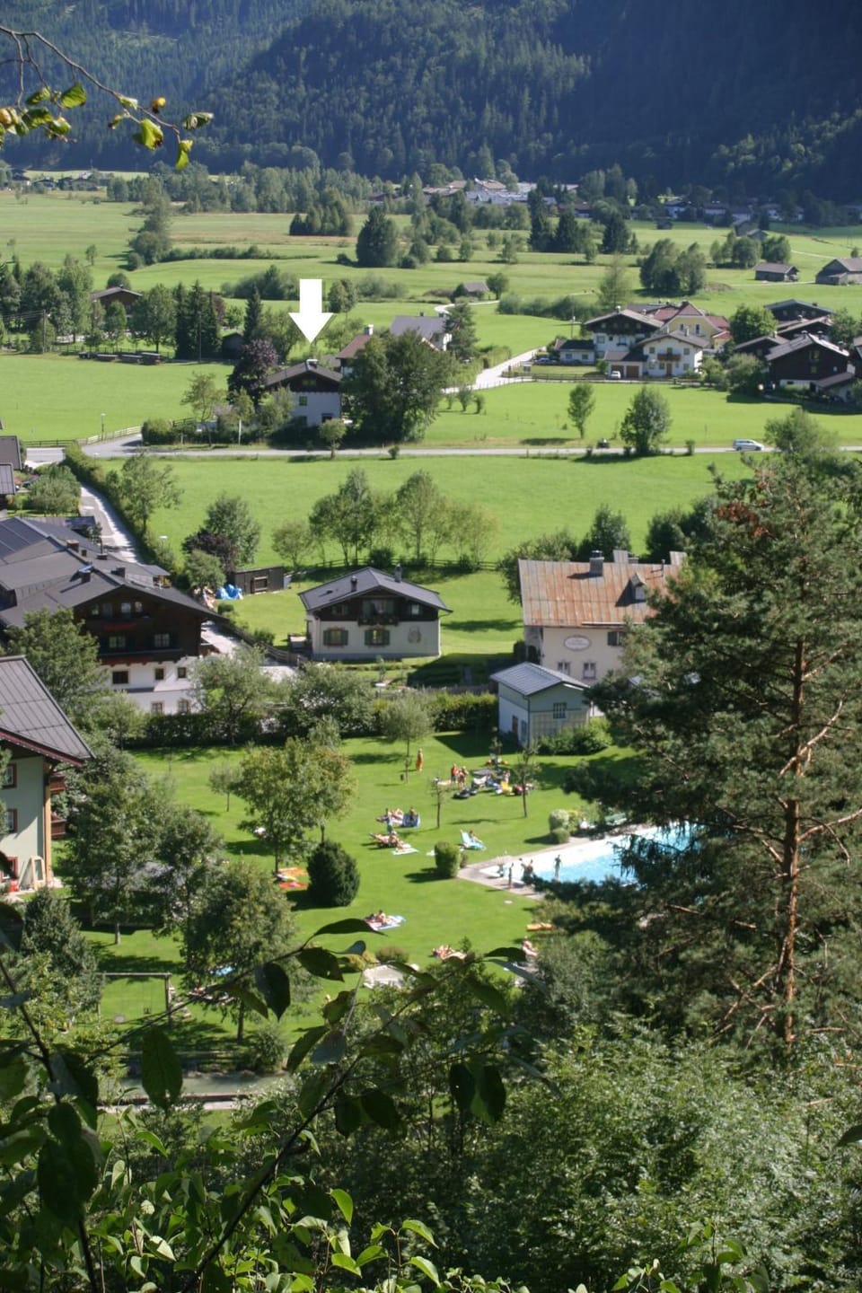 Neighbourhood, Bird's eye view