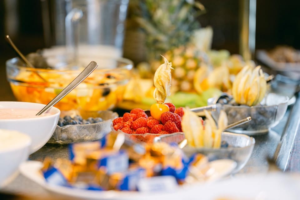 Buffet breakfast