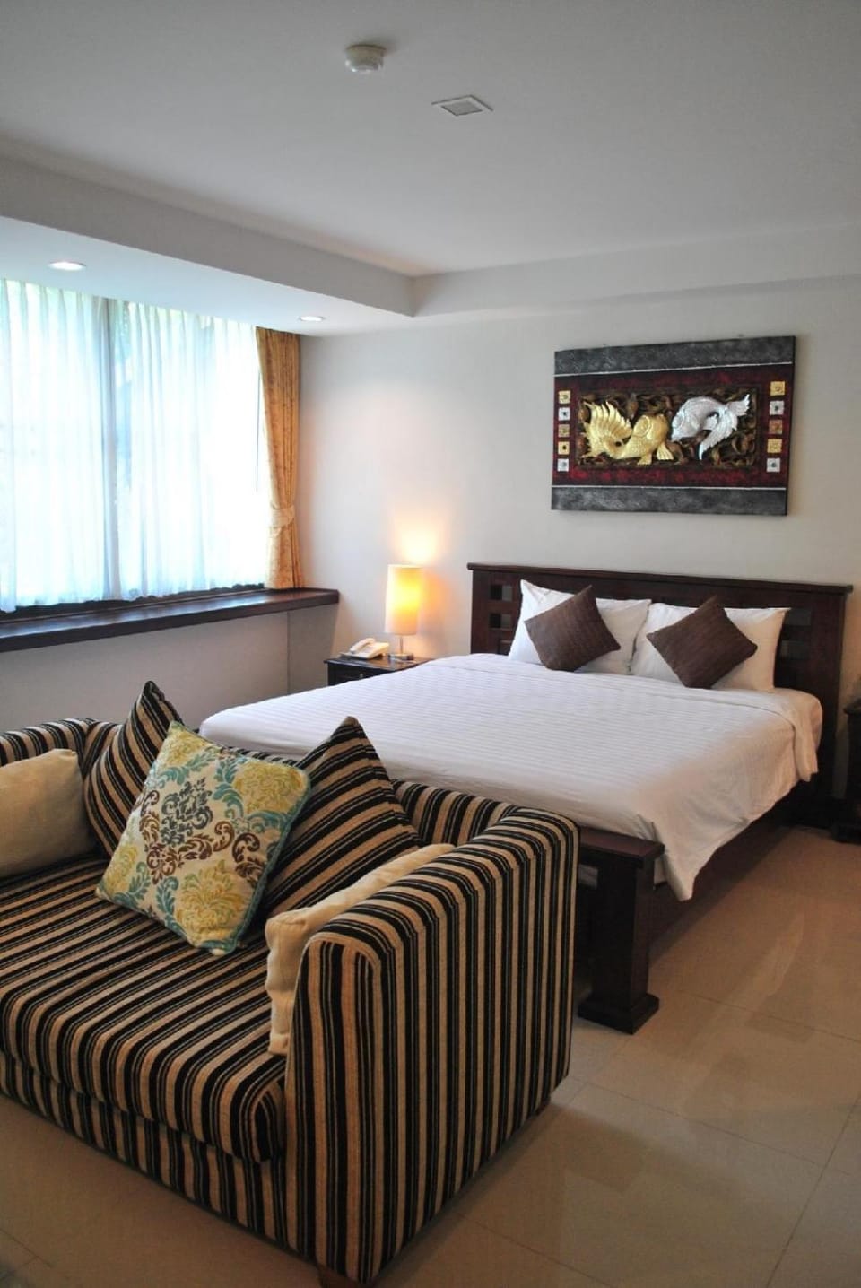 Living room, Bedroom
