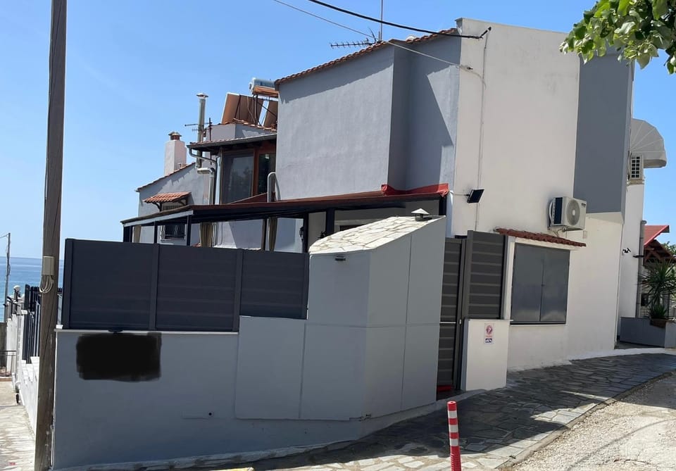 Maisonette 25m from the sea House in Kavala, Greece