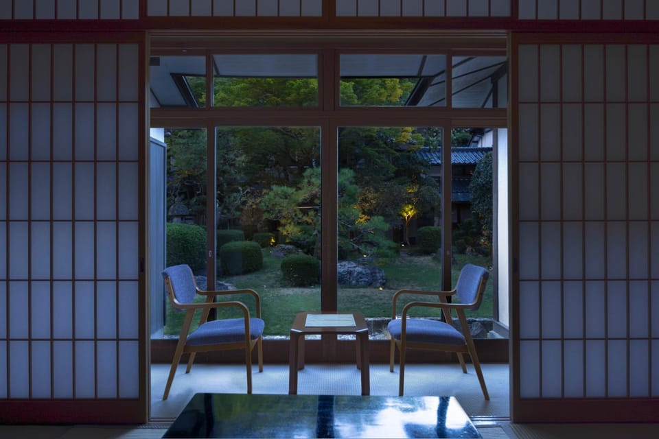 Tokiwa Bekkan Ryokan in Hyogo Prefecture