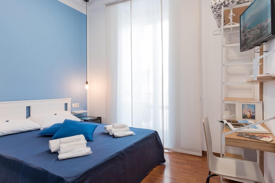 Bed, TV and multimedia