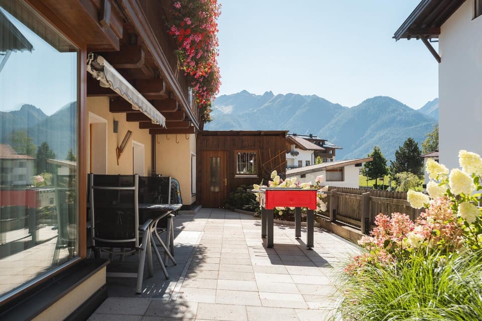 Haus Kristall inkl der SUPER SOMMER CARD im SOMMER 2026 Apartment in Serfaus