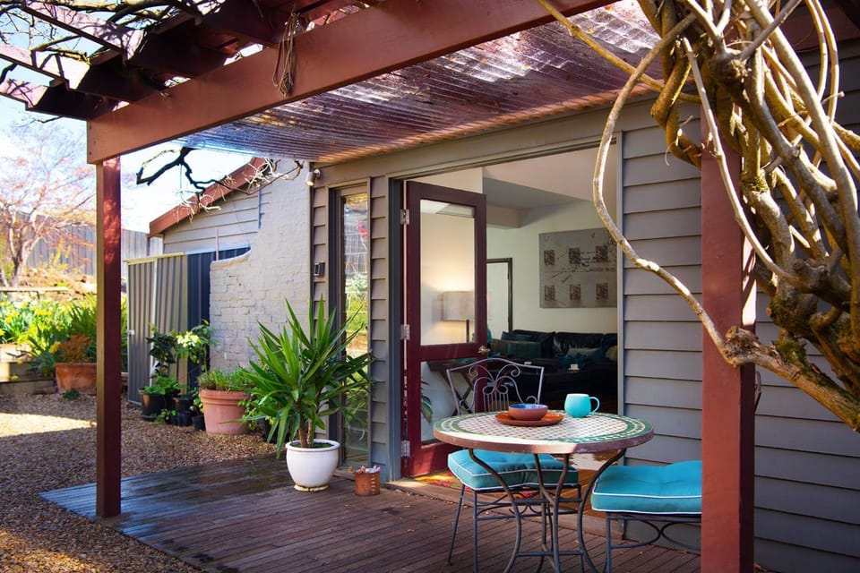 Property building, Garden