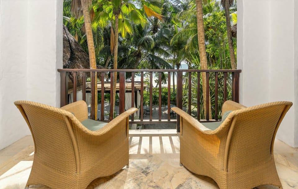 Balcony/Terrace, Garden view, Sea view