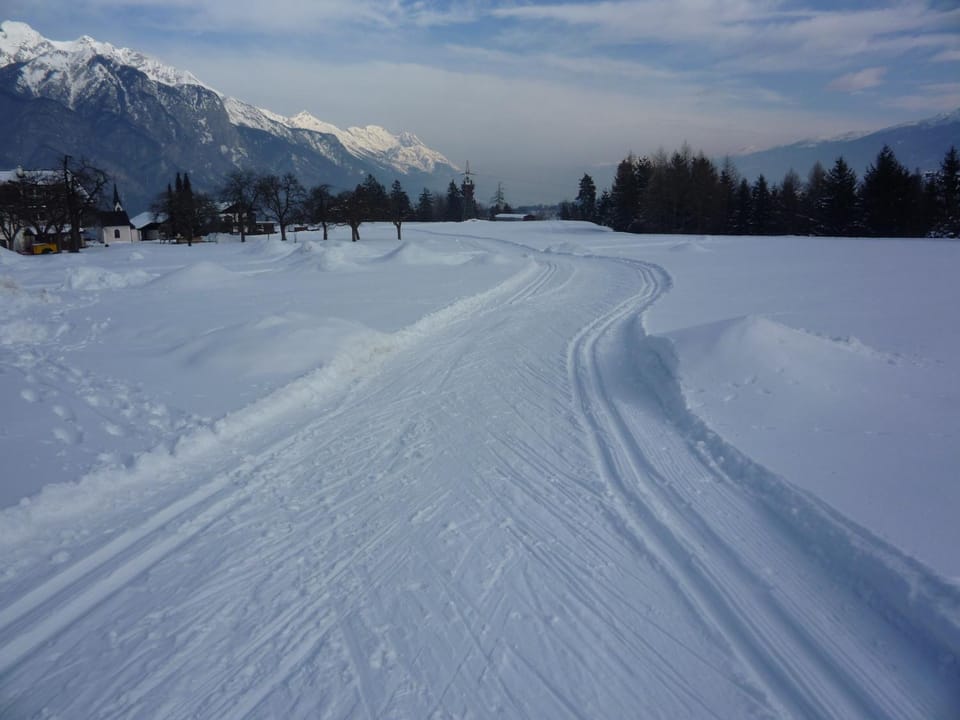 Day, Natural landscape, Winter