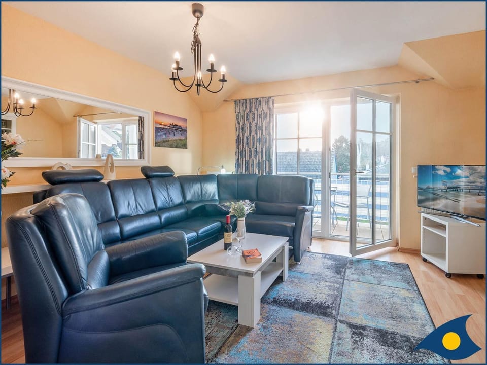 Residenz Sonnenhof Whg 33 Apartment in Heringsdorf