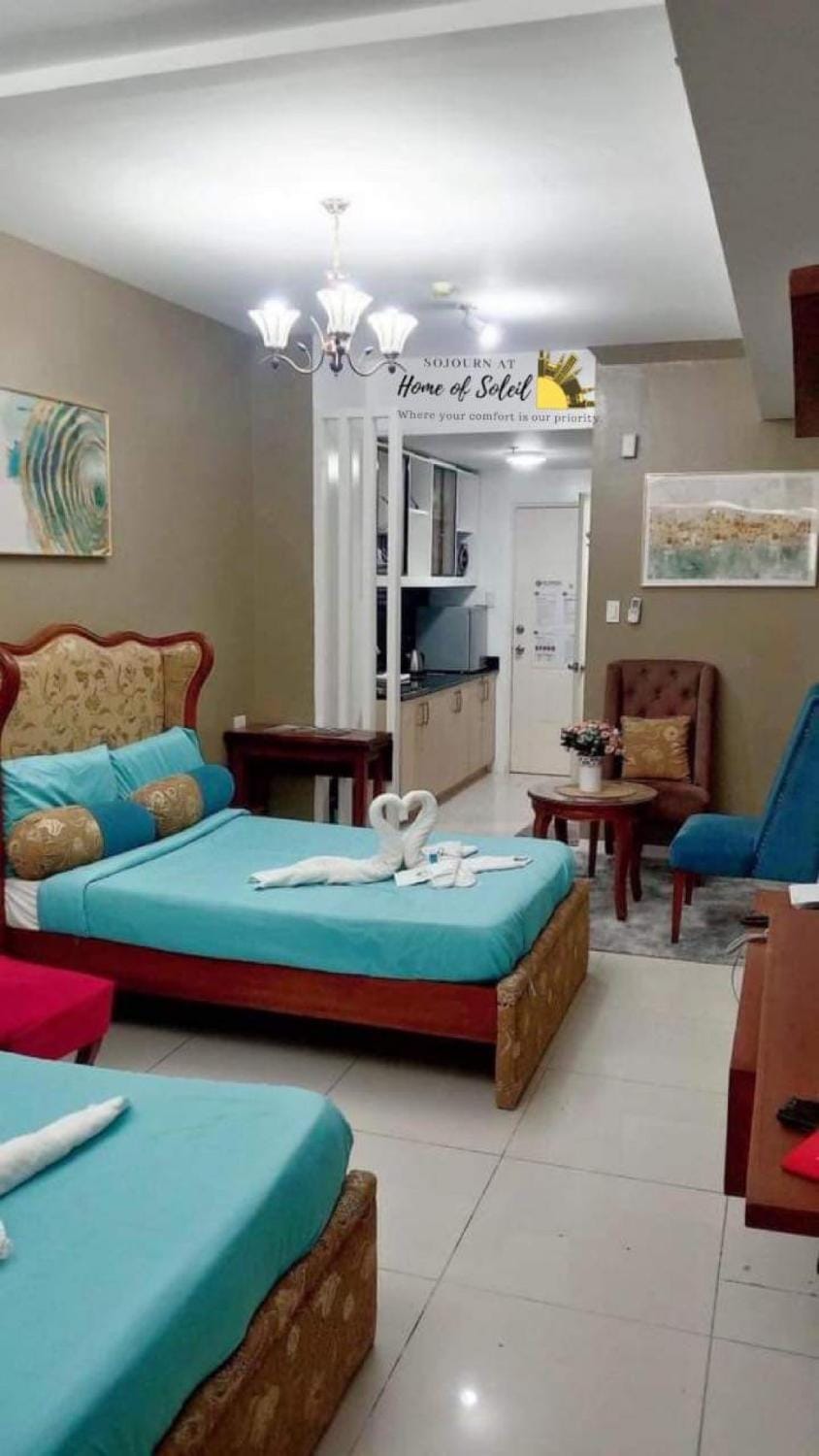 Home Of Soleil Apartment in Tagaytay