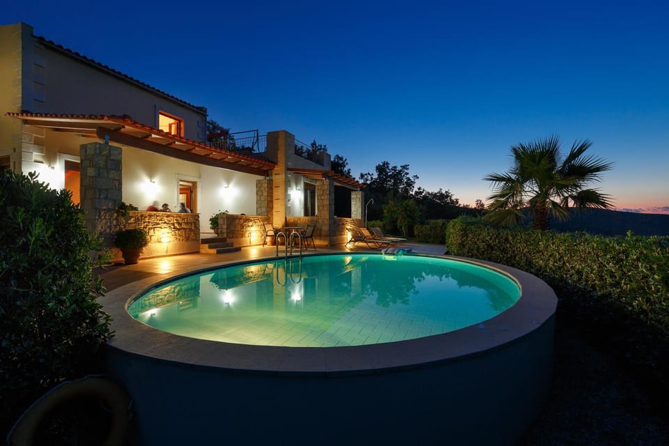 Facade/entrance, Pool view