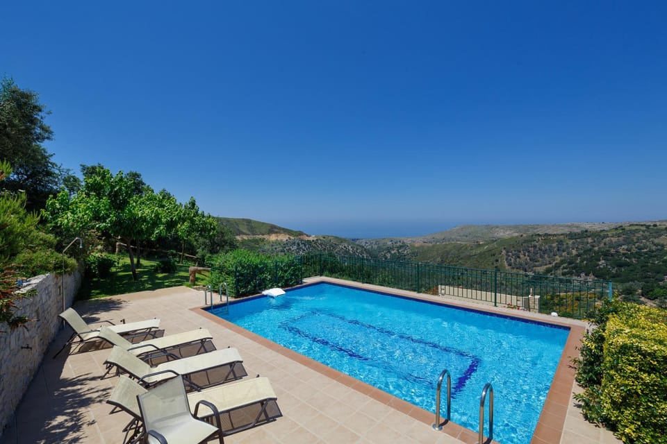 Natural landscape, Pool view, Swimming pool, Swimming pool