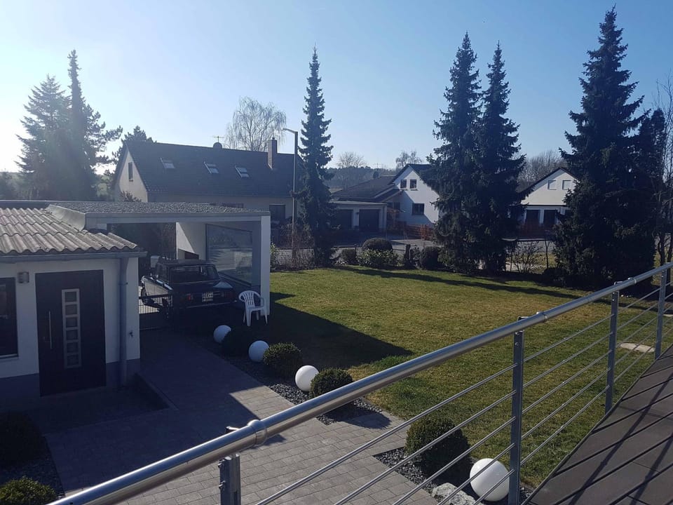 Garden view