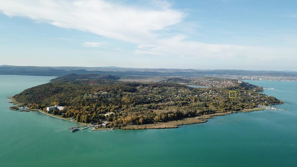 Natural landscape, Bird's eye view