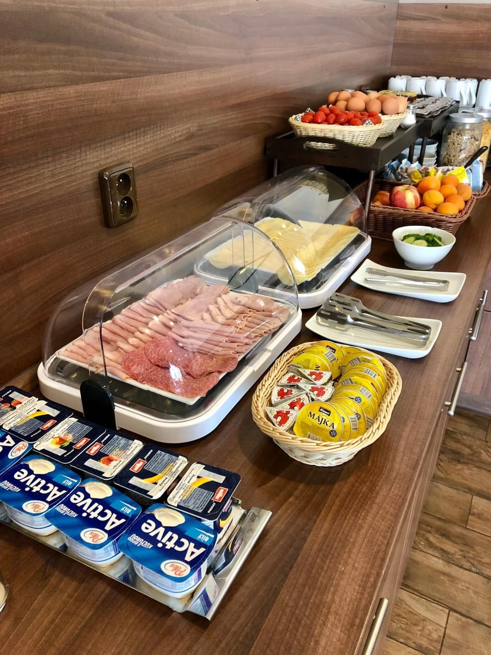 Food, Buffet breakfast