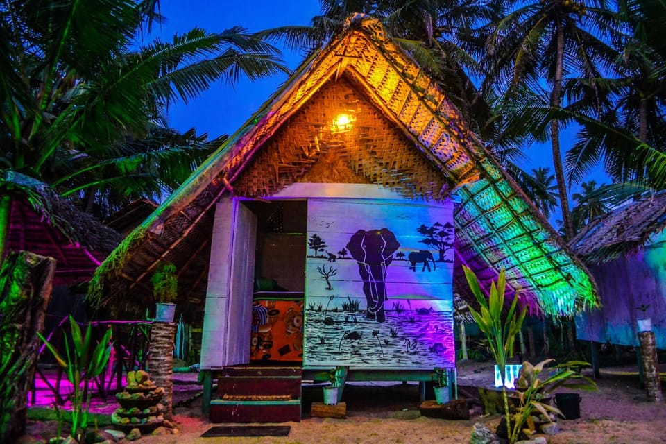 Property building, Night